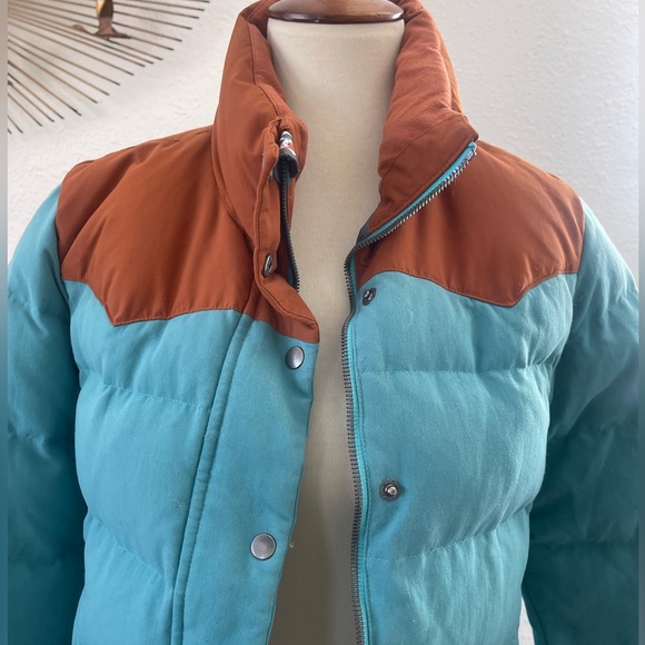 Custom, barely worn Patagonia Downdrift winter jacket - Picture 2 of 6